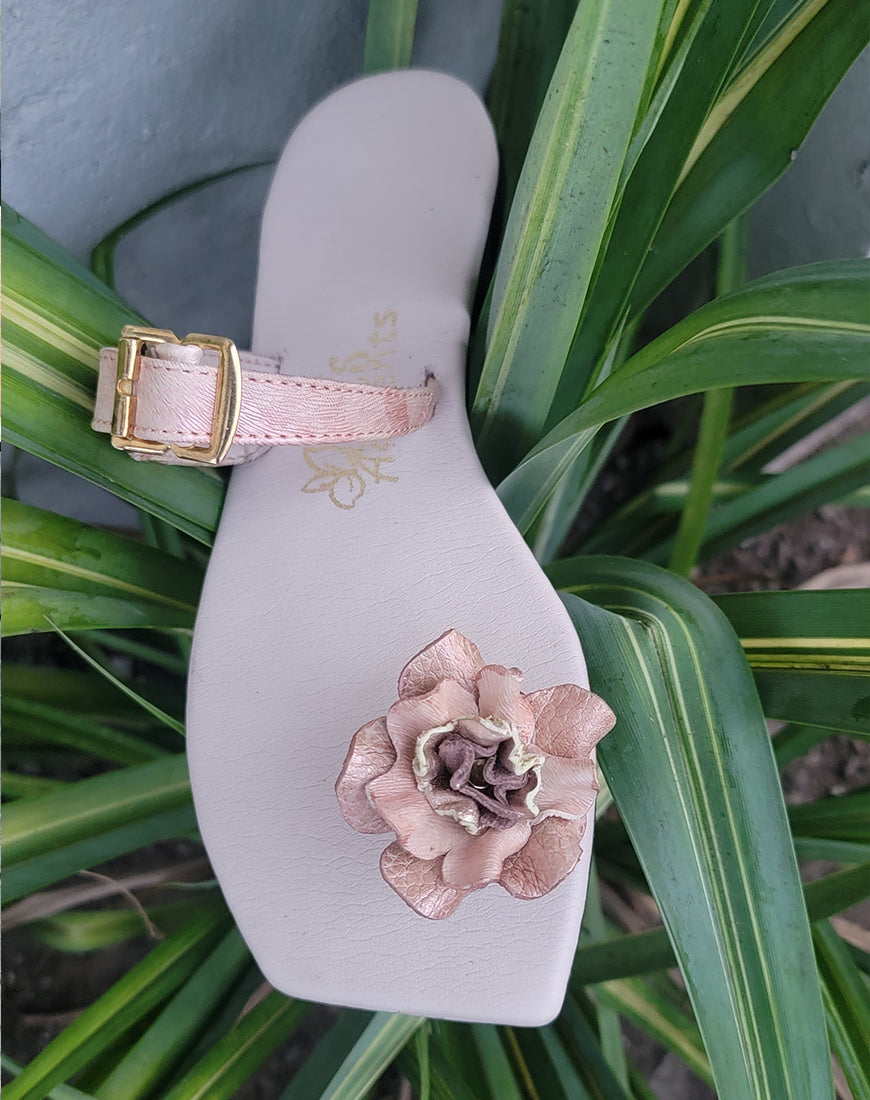 Belle Sandals - Blush